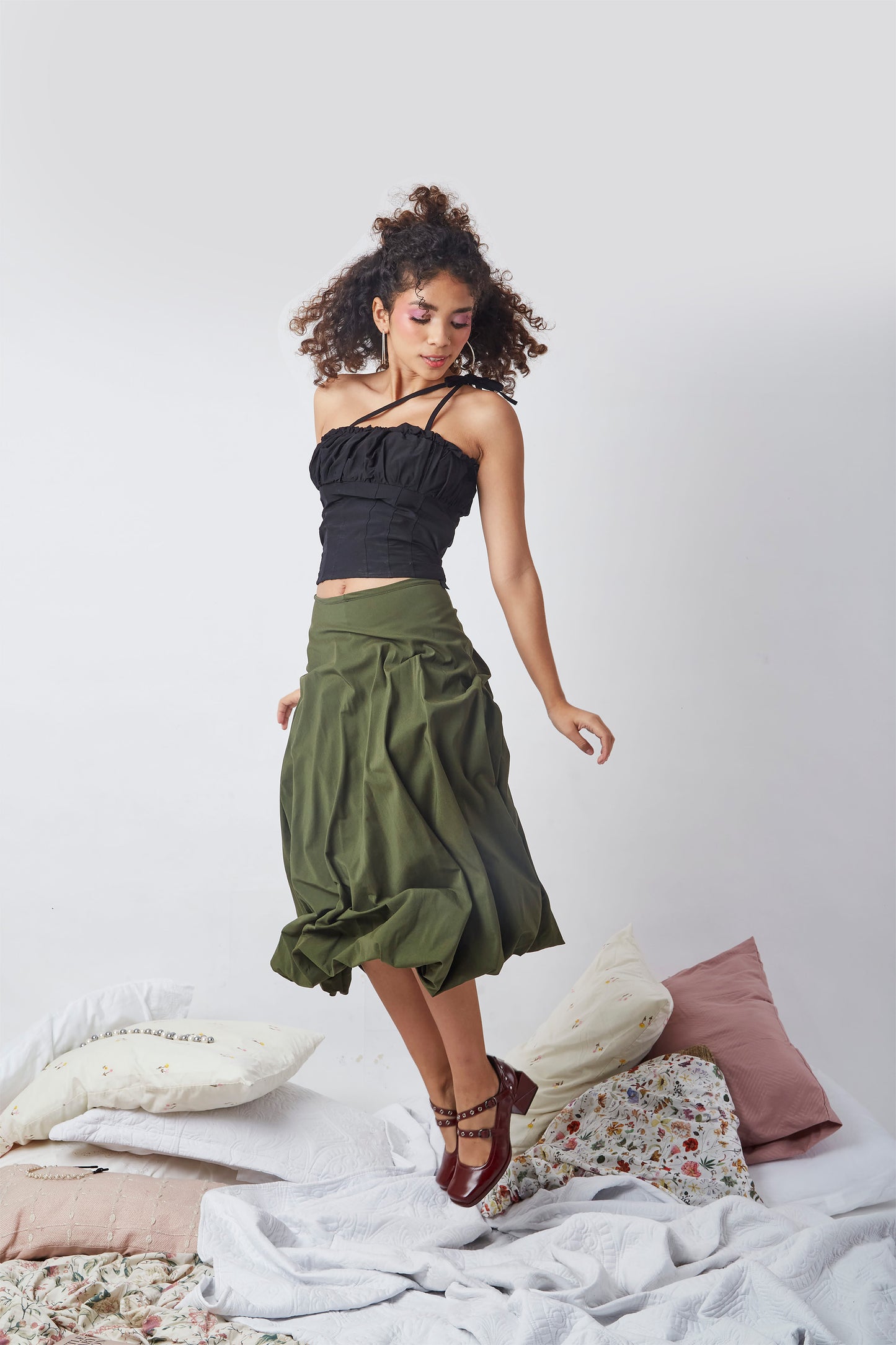 FALDA FALL VERDE