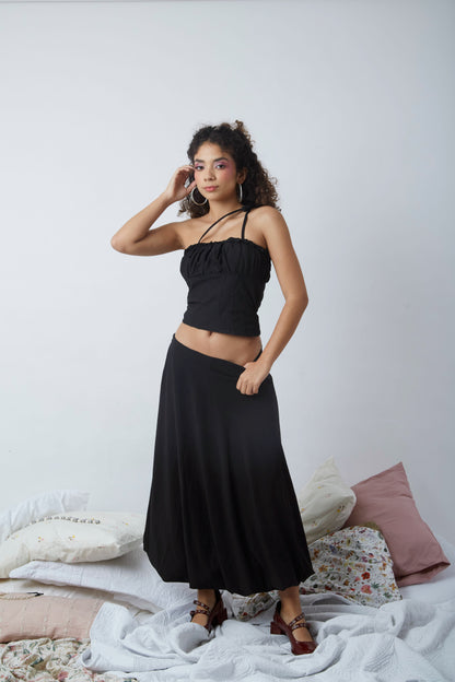 FALDA FALL NEGRA