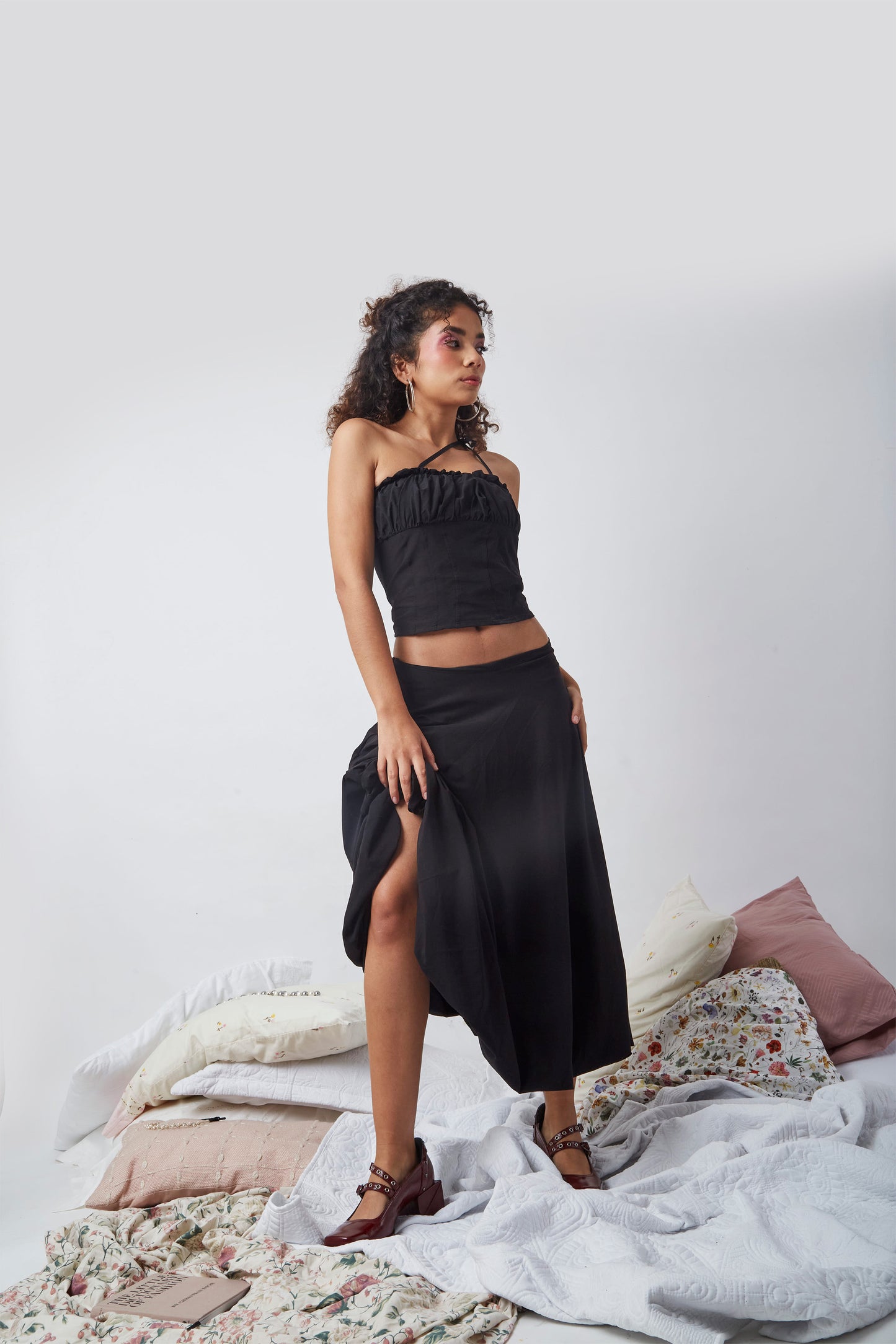 FALDA FALL NEGRA
