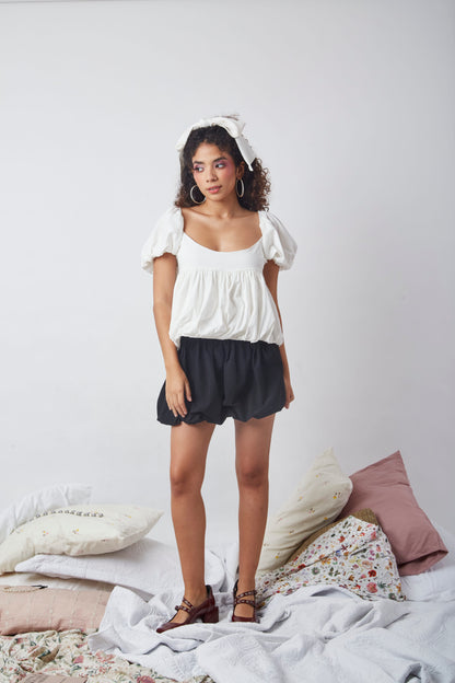Top XOXO Blanco