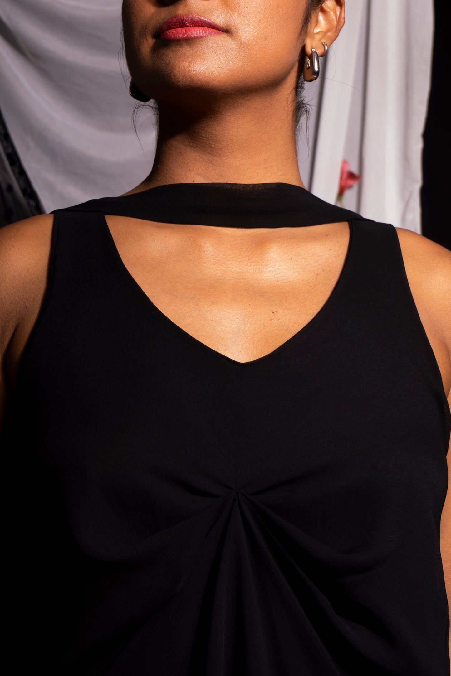 VESTIDO FLUYE NEGRO