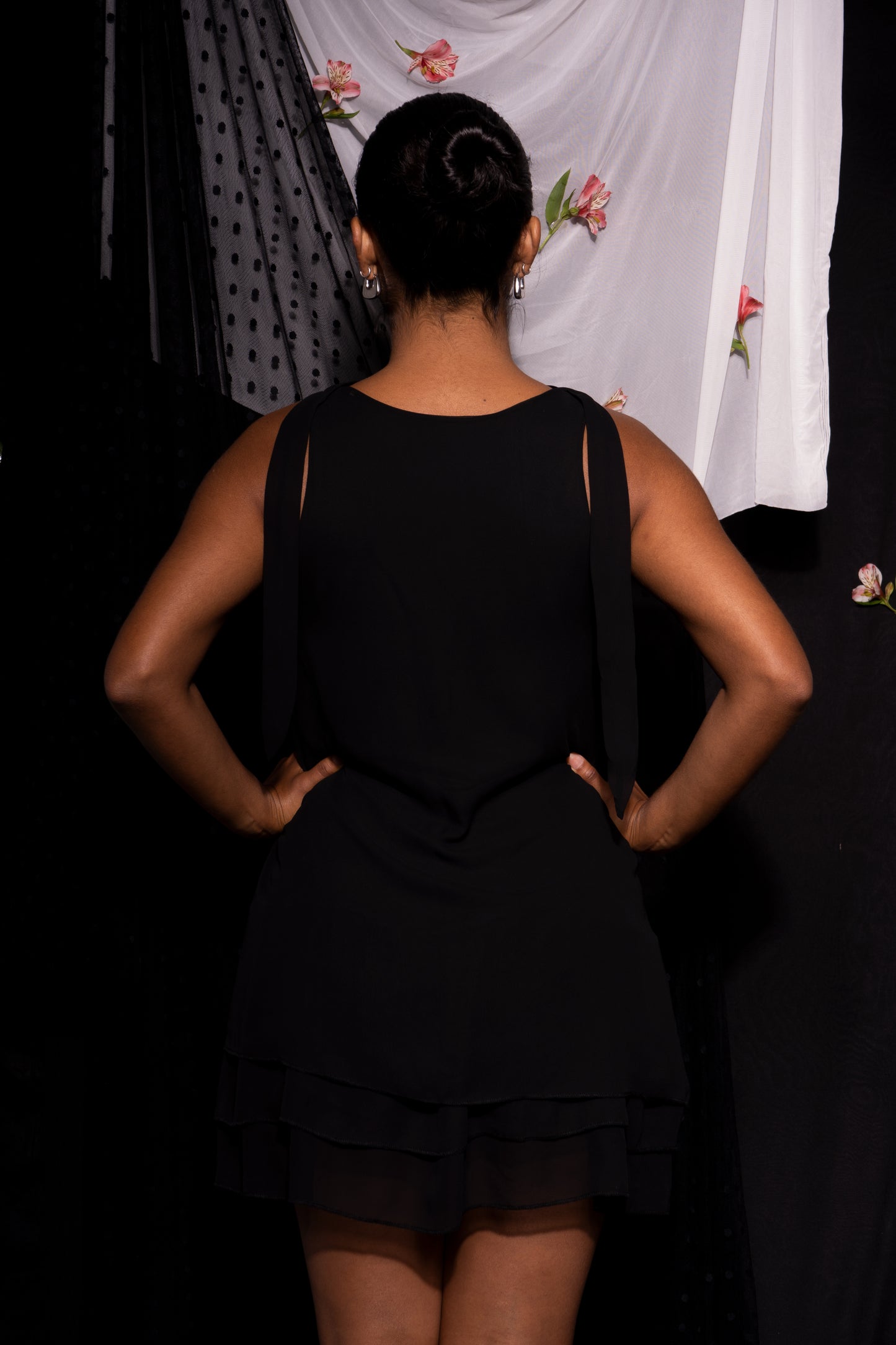 VESTIDO FLUYE NEGRO