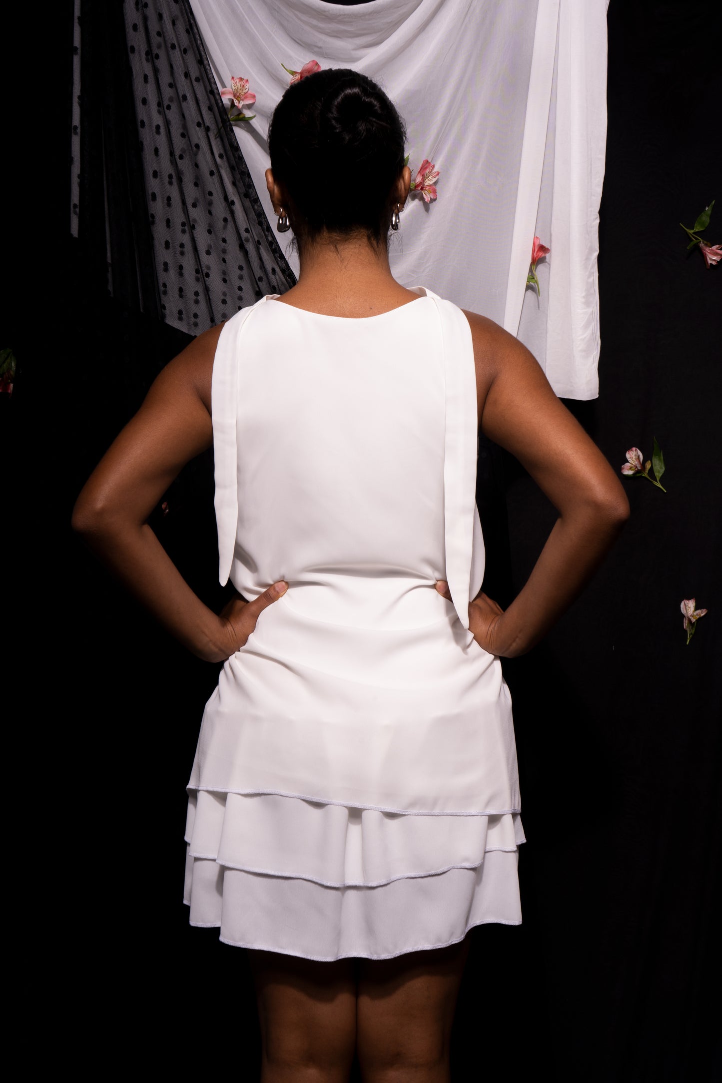 VESTIDO FLUYE BLANCO