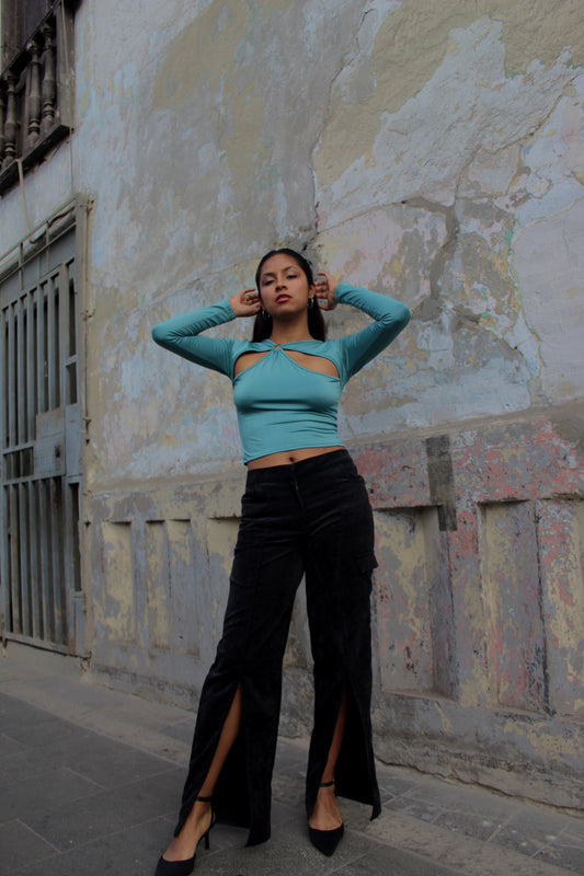 PANTALÓN SUNSET NEGRO