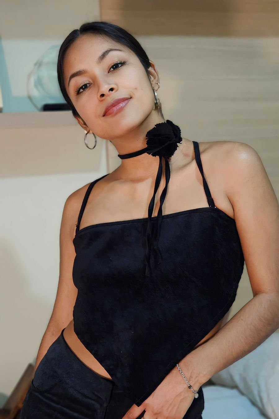 BANDANA COCO NEGRO