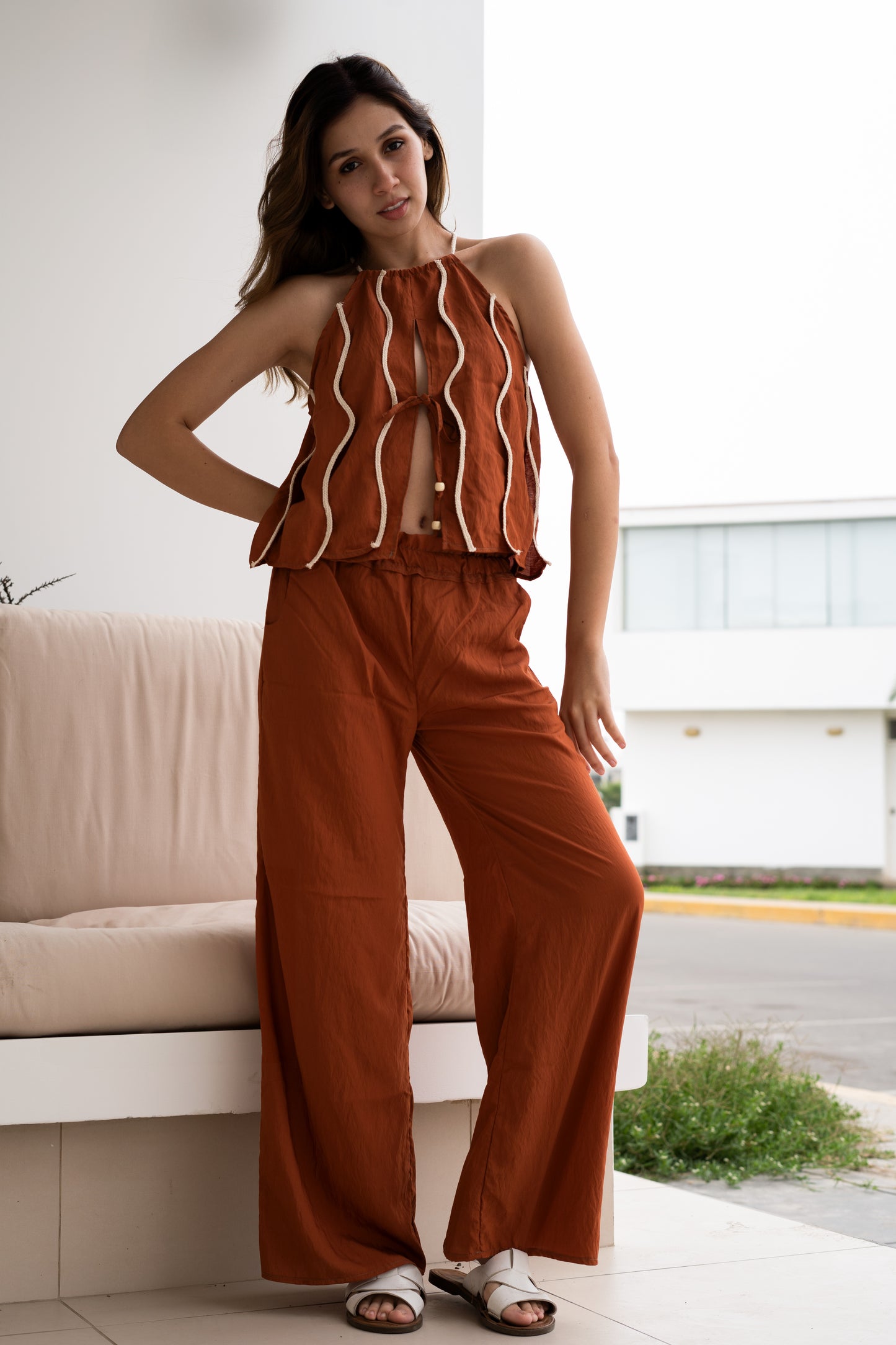 PANTALÓN ORGÁNICA LACRE