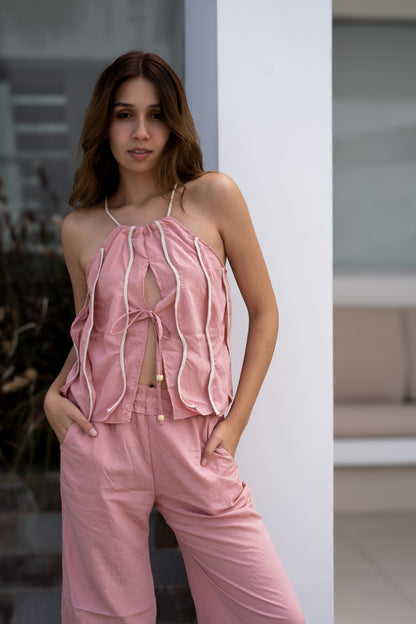 TOP ORGÁNICA ROSA