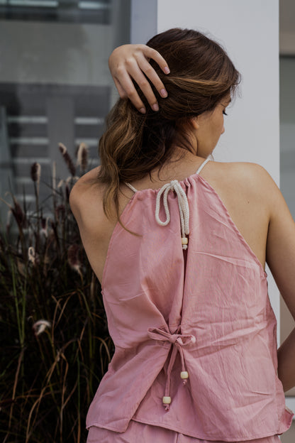 TOP ORGÁNICA ROSA