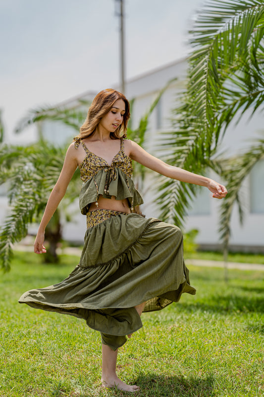 FALDA WIND VERDE