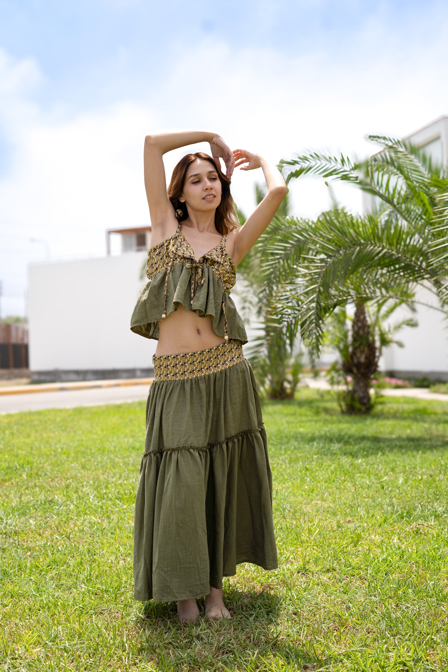 FALDA WIND VERDE